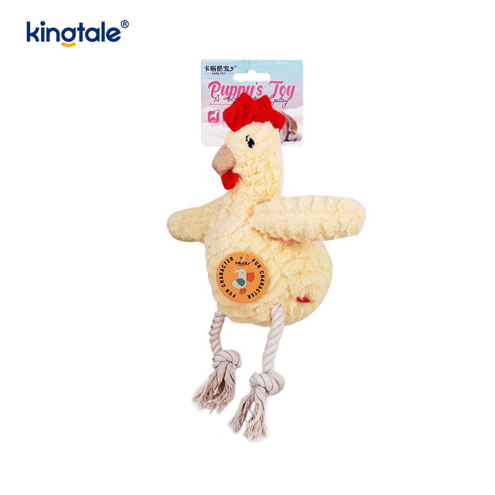Juguetes de peluche para mascotas con forma de pulpo, perezoso, conejo, oso, rana y pollito