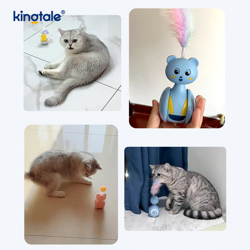Juguetes Juguetes para gatitos Juguetes electrónicos para gatos Juguete interactivo para flopping