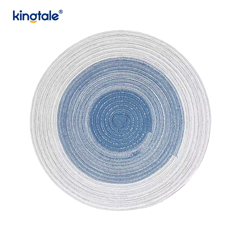 Alfombra rascadora de sisal Natural para gatos, alfombrilla Horizontal para rascar el suelo del gato