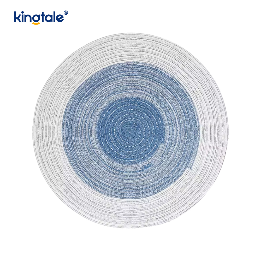 Alfombra rascadora de sisal Natural para gatos, alfombrilla Horizontal para rascar el suelo del gato