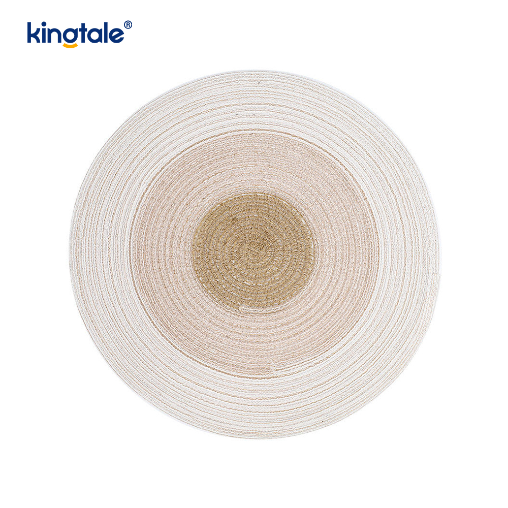 Alfombra rascadora de sisal Natural para gatos, alfombrilla Horizontal para rascar el suelo del gato