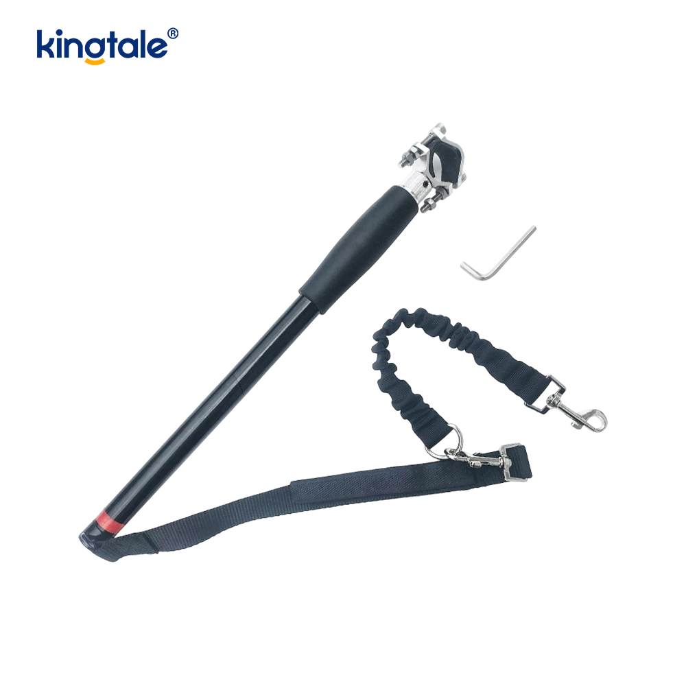 Accesorio para correa de perro para bicicleta, cuerda de tracción para perros en bicicleta manos libres