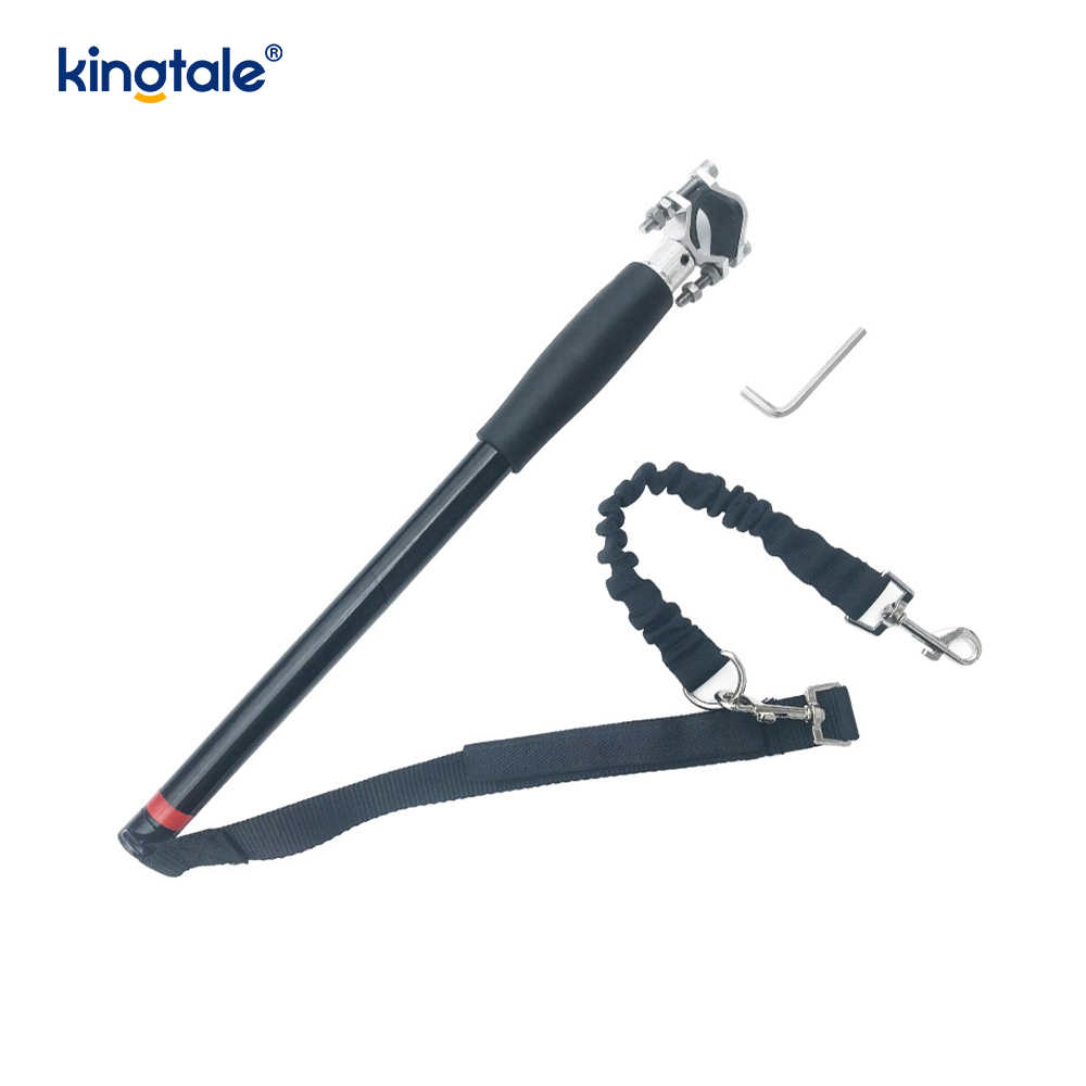 Accesorio para correa de perro para bicicleta, cuerda de tracción para perros en bicicleta manos libres