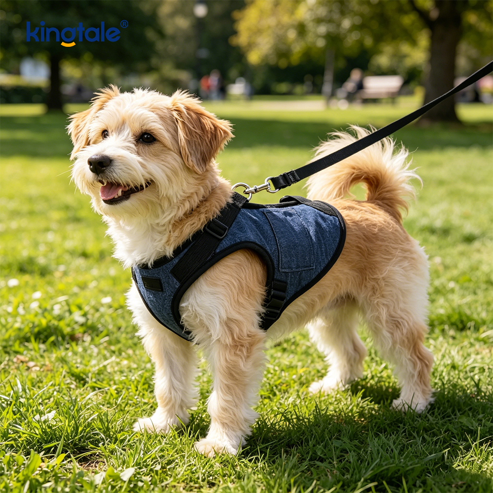 Mochila para perros y gatos, bandolera/bolso, arnés para el pecho