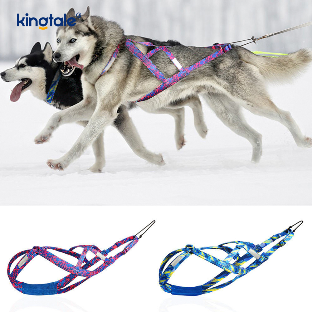 Arnés para perro tirando de Husky Mushing X arnés trasero para perros