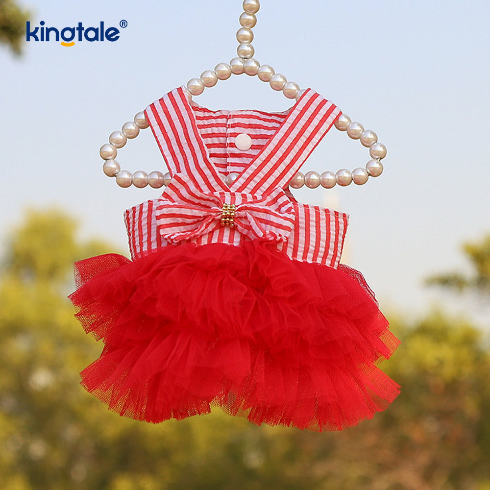 Vestido de verano para perros, vestido camisero de lujo, trajes para mascotas, ropa