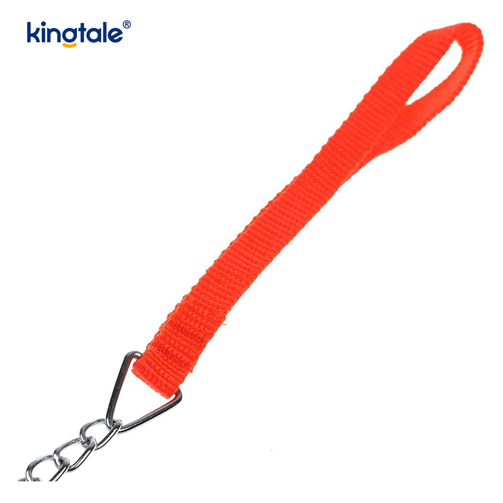 Cadena extrafina para perro, correa para cachorro, cadena de plomo para entrenamiento