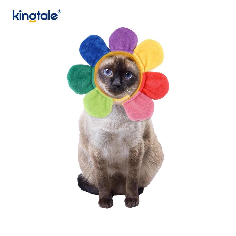 Sombrero para mascotas, nuevo estilo de asta de alce de dibujos animados, muchos colores