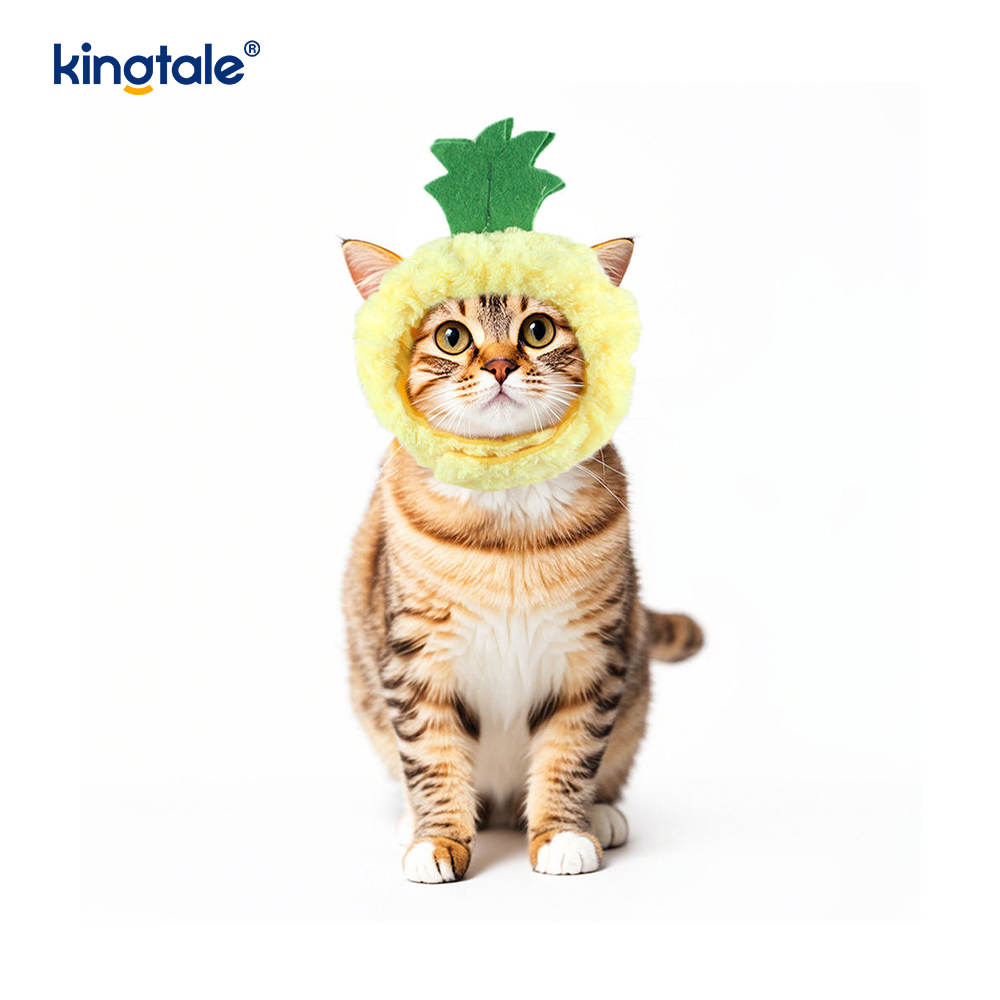 Sombrero para mascotas, nuevo estilo de asta de alce de dibujos animados, muchos colores