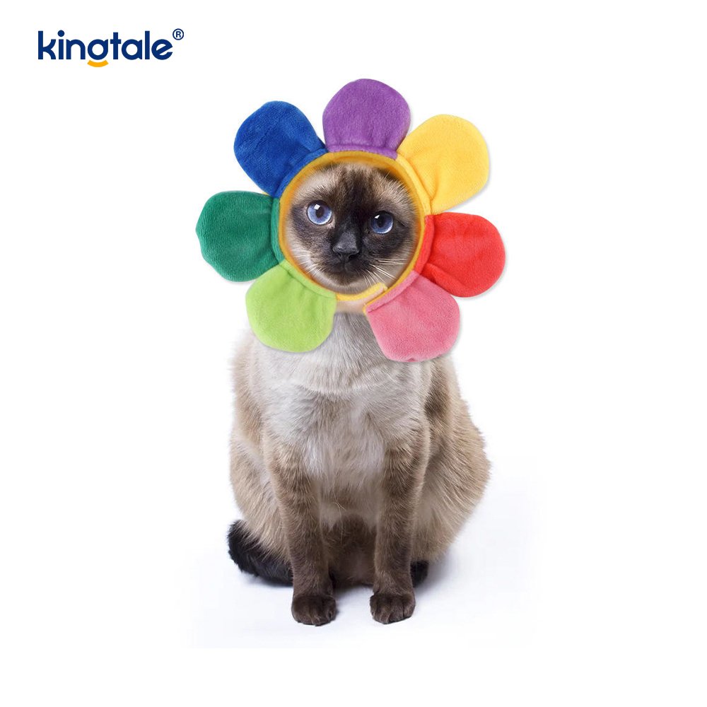 Sombrero para mascotas, nuevo estilo de asta de alce de dibujos animados, muchos colores