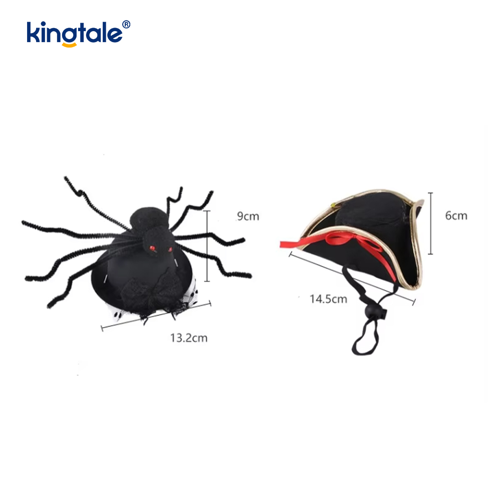 Sombrero para mascotas, nuevo estilo de asta de alce de dibujos animados, muchos colores