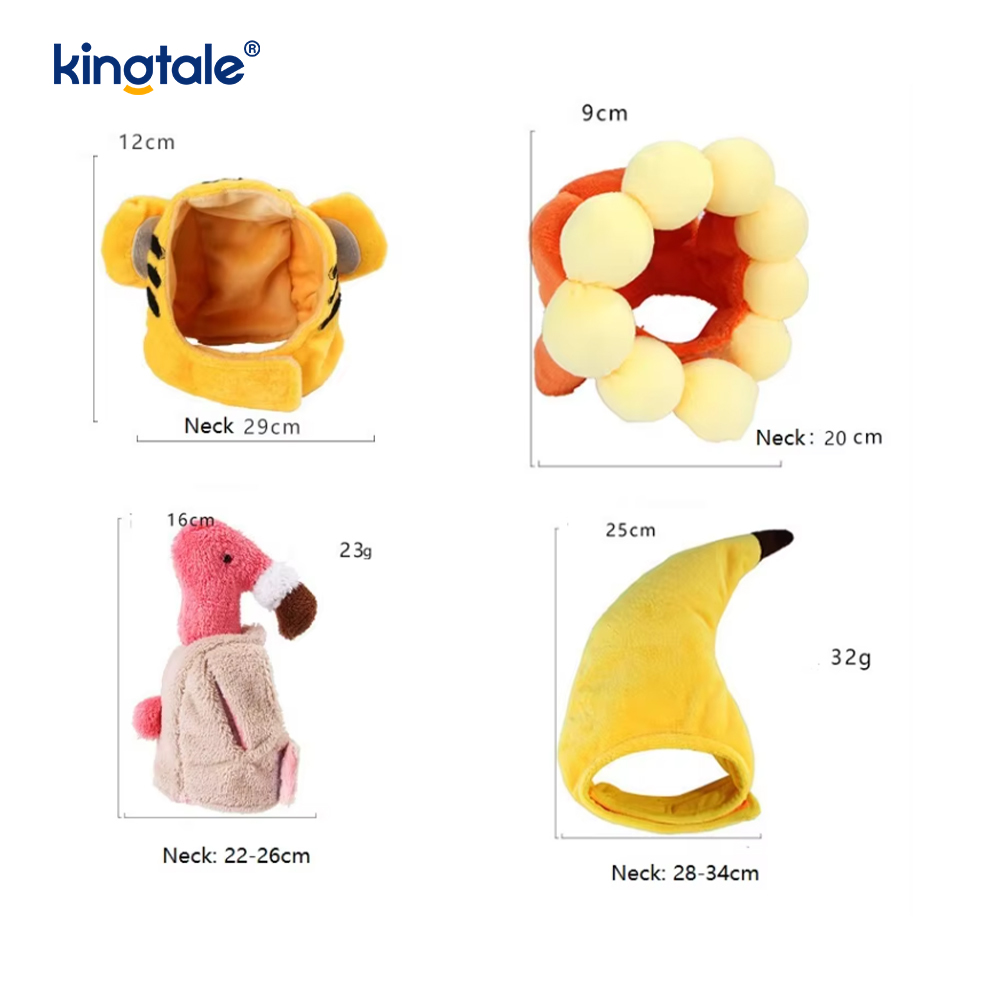 Sombrero para mascotas, nuevo estilo de asta de alce de dibujos animados, muchos colores