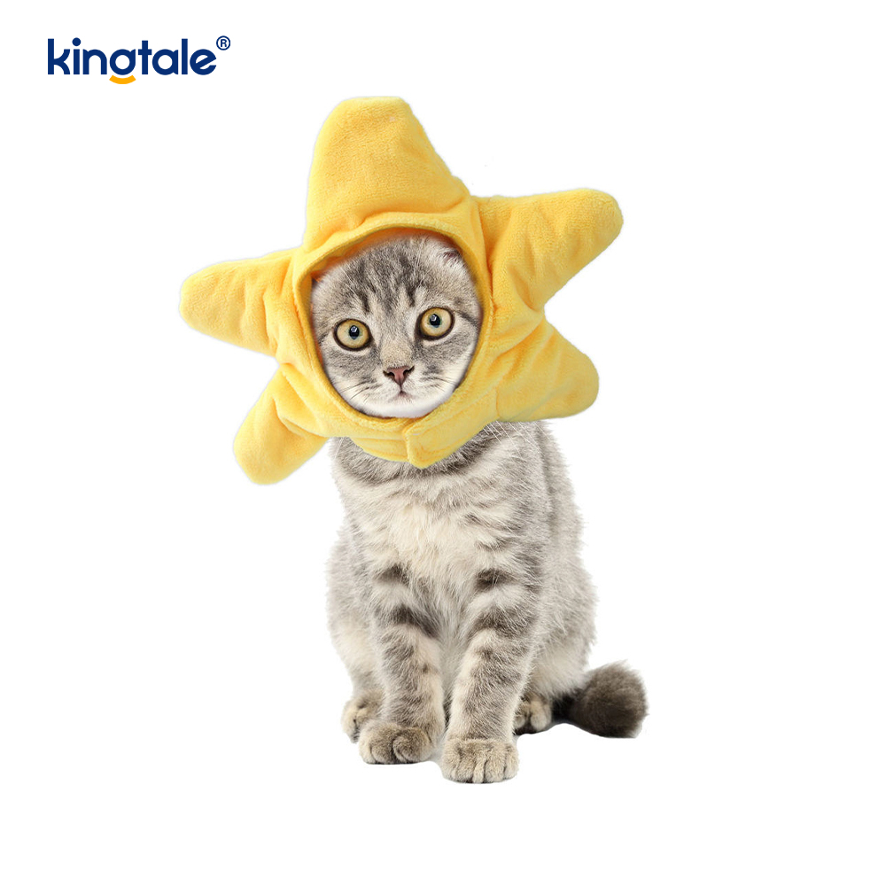 Sombrero para mascotas, nuevo estilo de asta de alce de dibujos animados, muchos colores