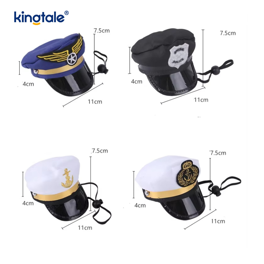 Sombrero para mascotas, nuevo estilo de asta de alce de dibujos animados, muchos colores