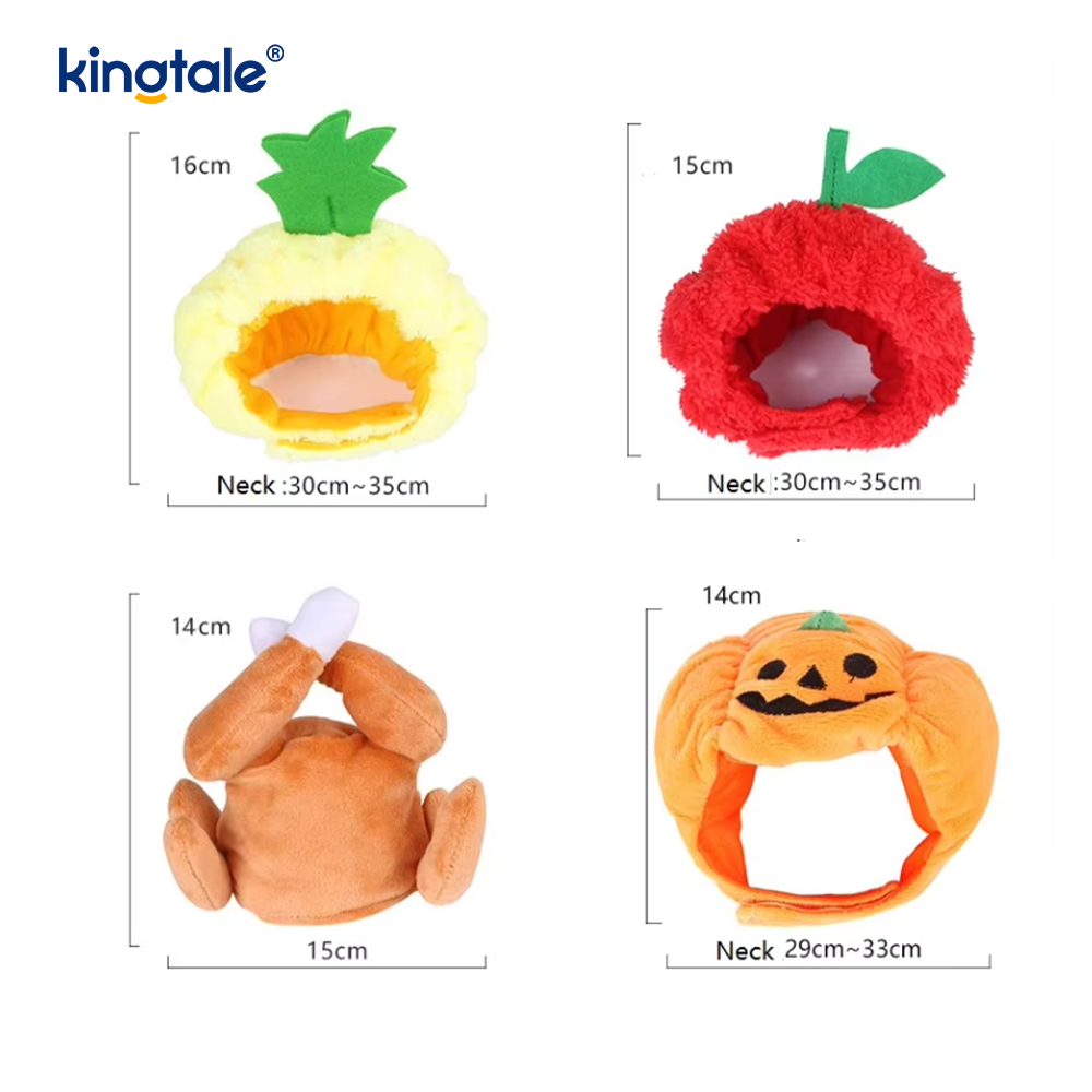Sombrero para mascotas, nuevo estilo de asta de alce de dibujos animados, muchos colores