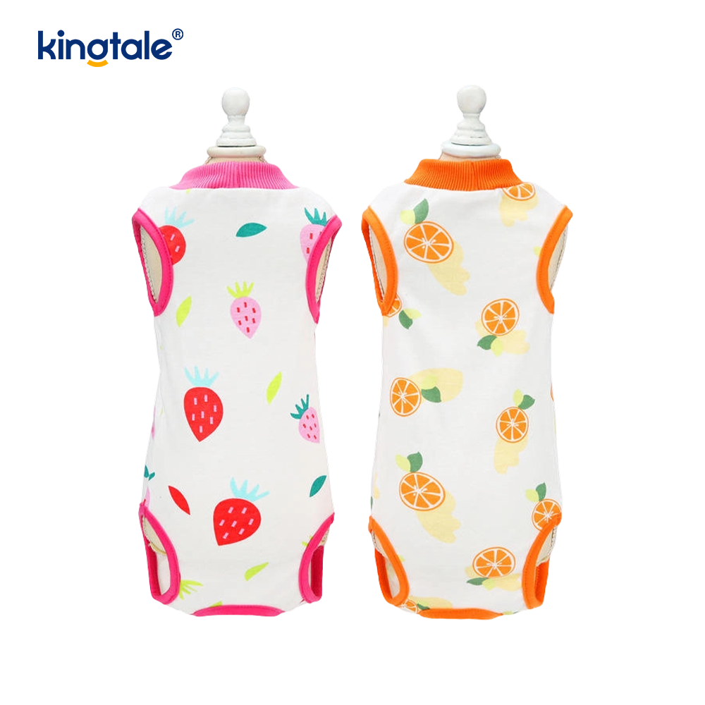 Traje de recuperación para gatos, mono suave, camisa, ropa, protección para lamer