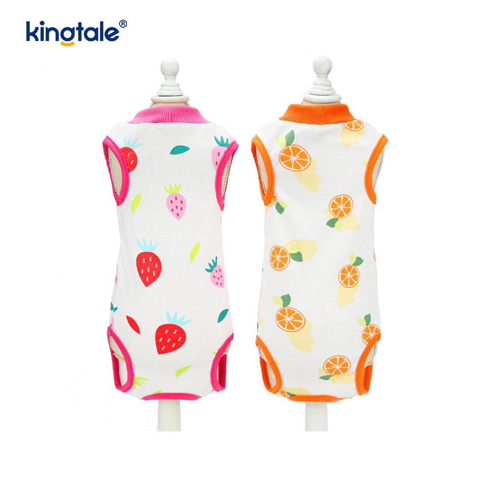 Traje de recuperación para gatos, mono suave, camisa, ropa, protección para lamer