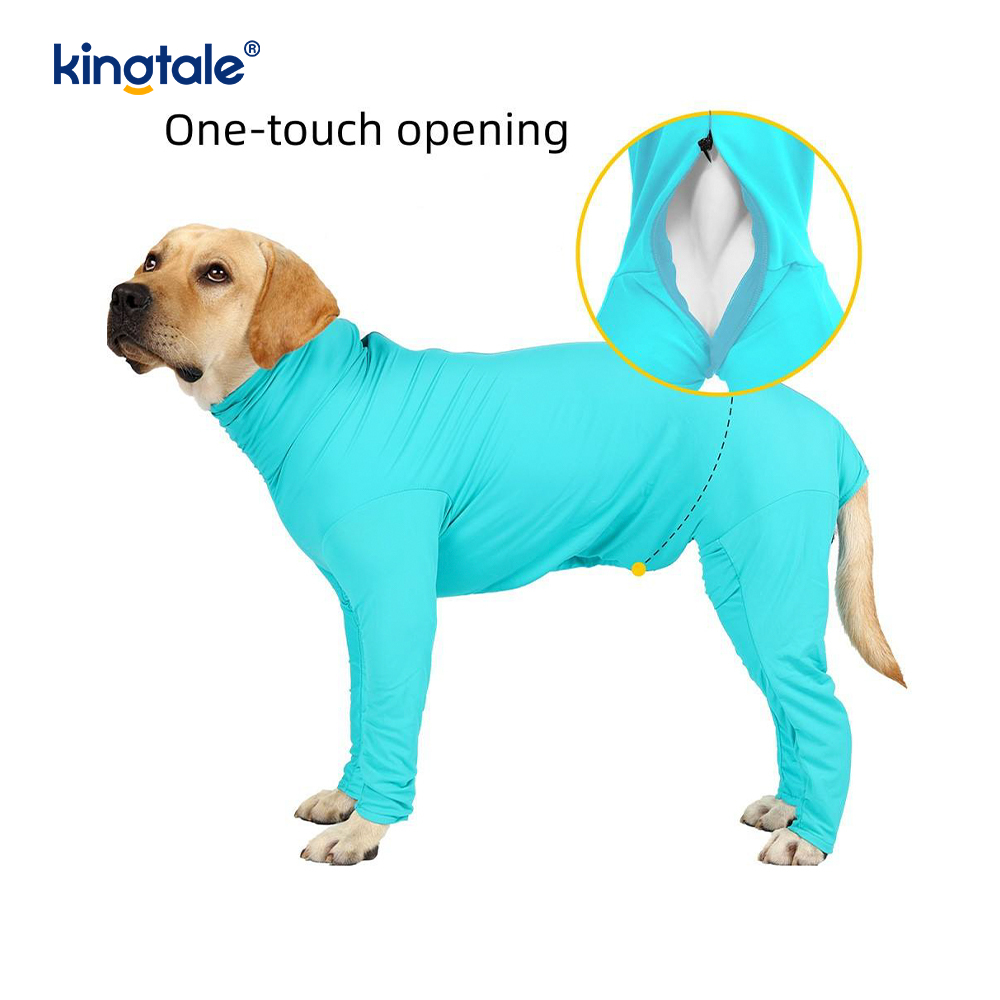 Ropa para mascotas transpirable de cuatro patas, anticaída, para perros