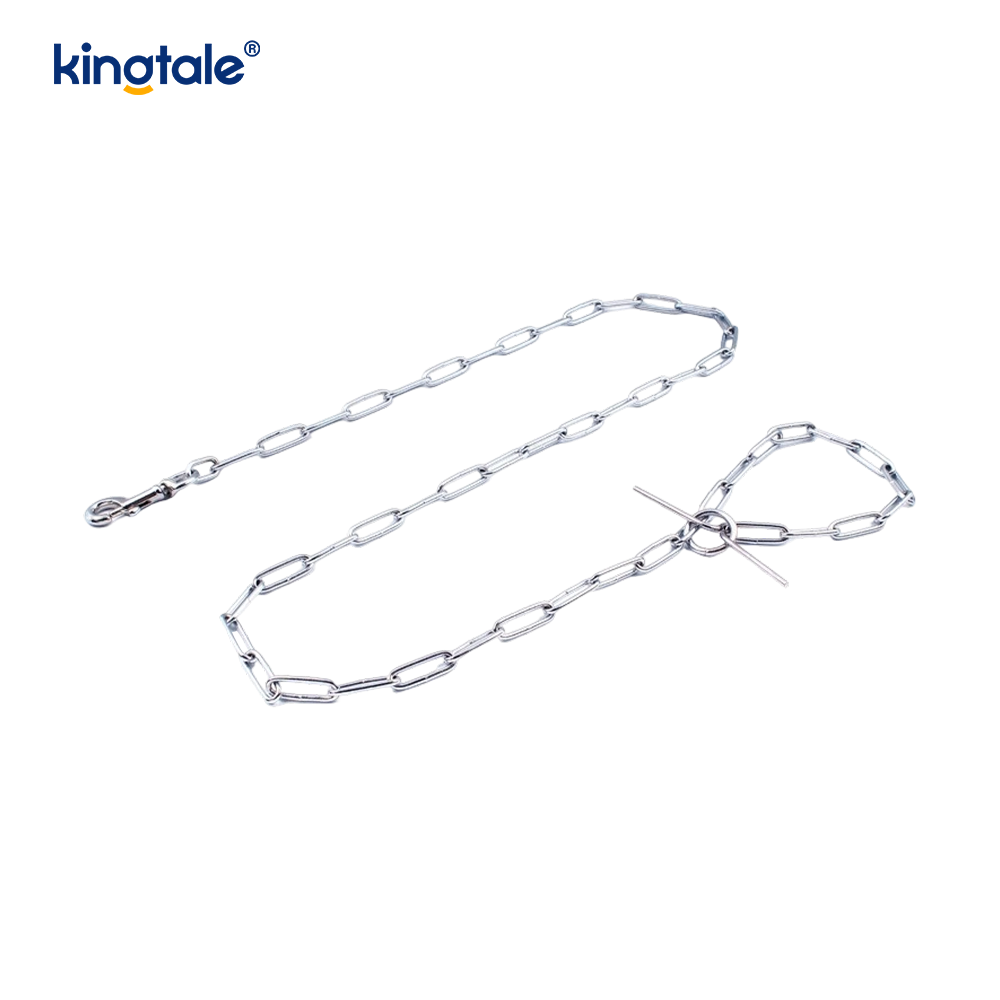 Cadenas para perros resistentes para cables de amarre exteriores para perros pequeños y medianos