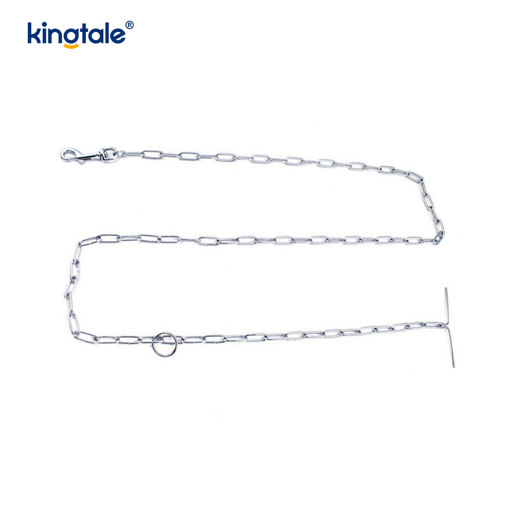 Cadenas para perros resistentes para cables de amarre exteriores para perros pequeños y medianos