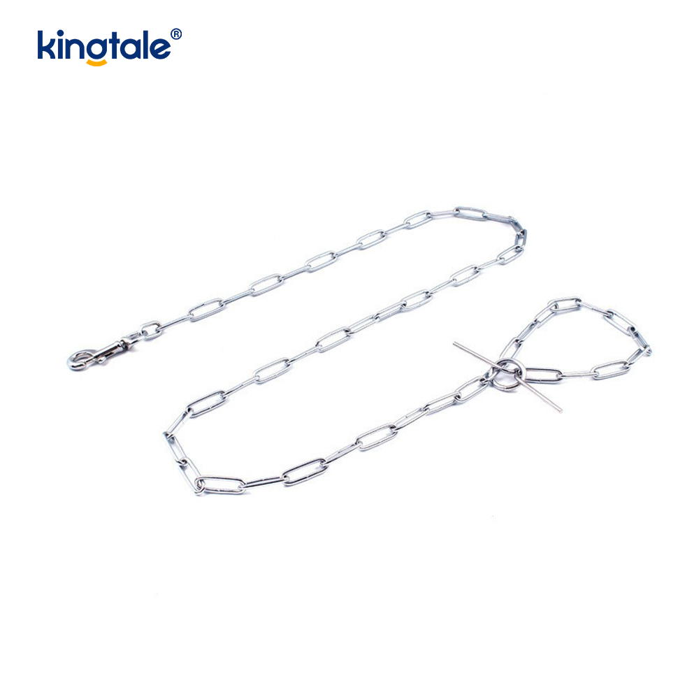 Cadenas para perros resistentes para cables de amarre exteriores para perros pequeños y medianos