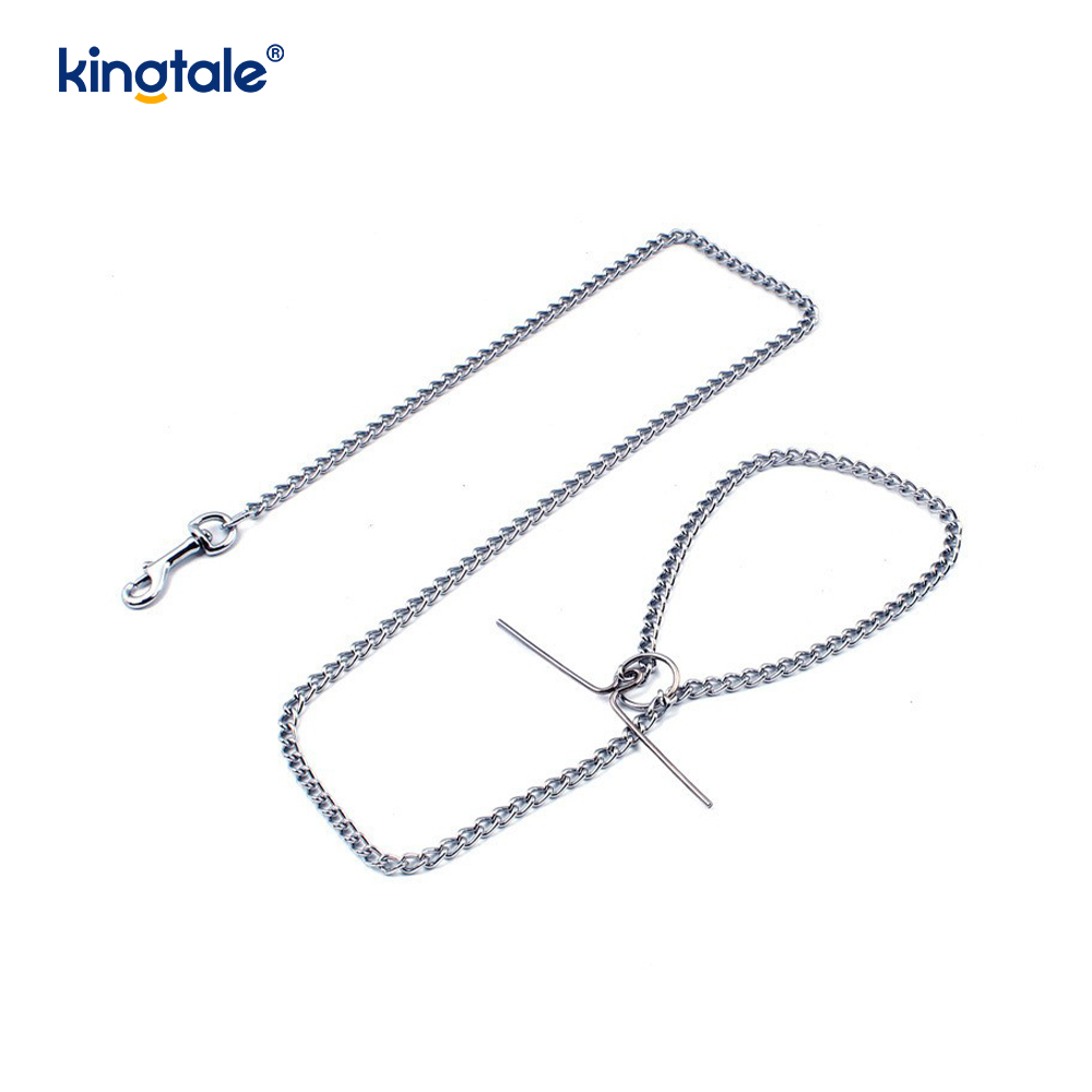 Cadenas para perros para exteriores Correa de cadena de amarre resistente para perros S M A L L