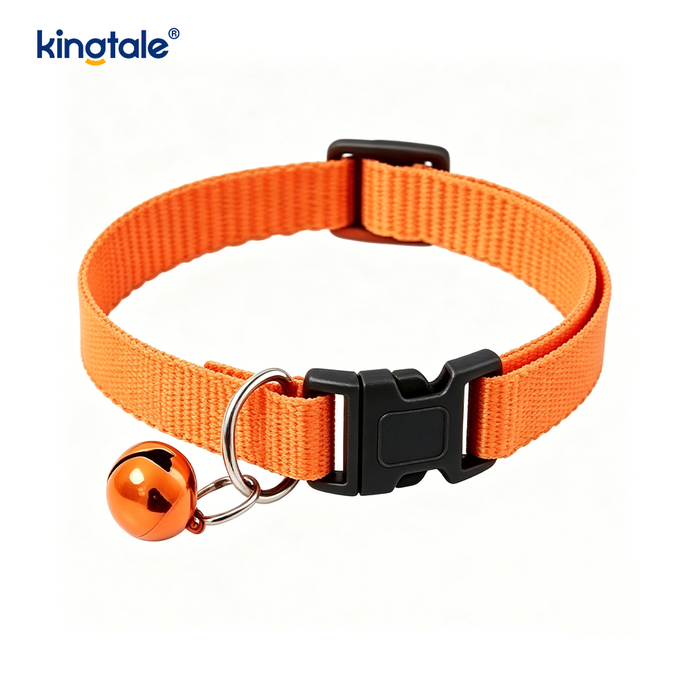 Collares de seguridad para gatos de liberación rápida con campana, collares antiasfixia para gatitos y cachorros