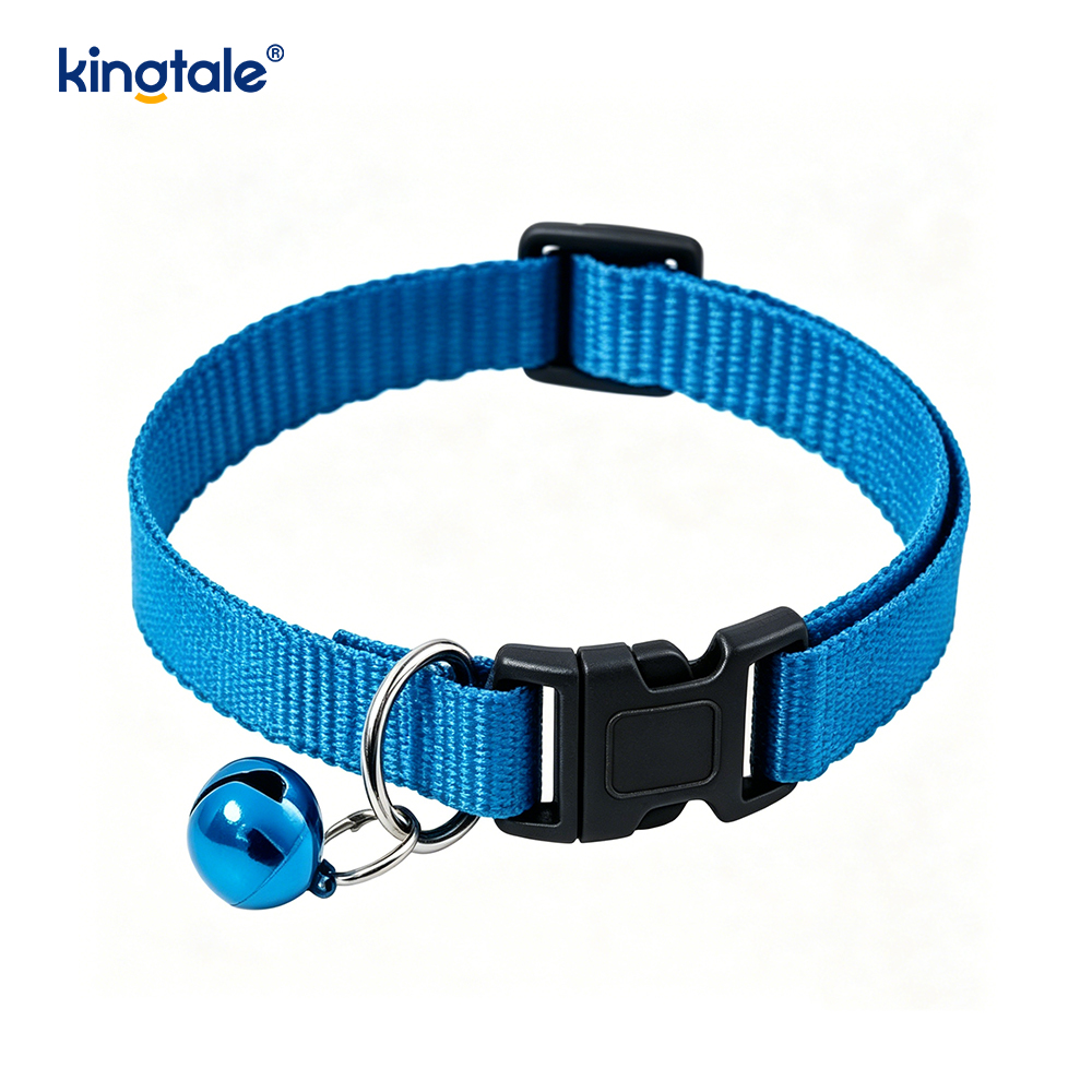 Collares de seguridad para gatos de liberación rápida con campana, collares antiasfixia para gatitos y cachorros
