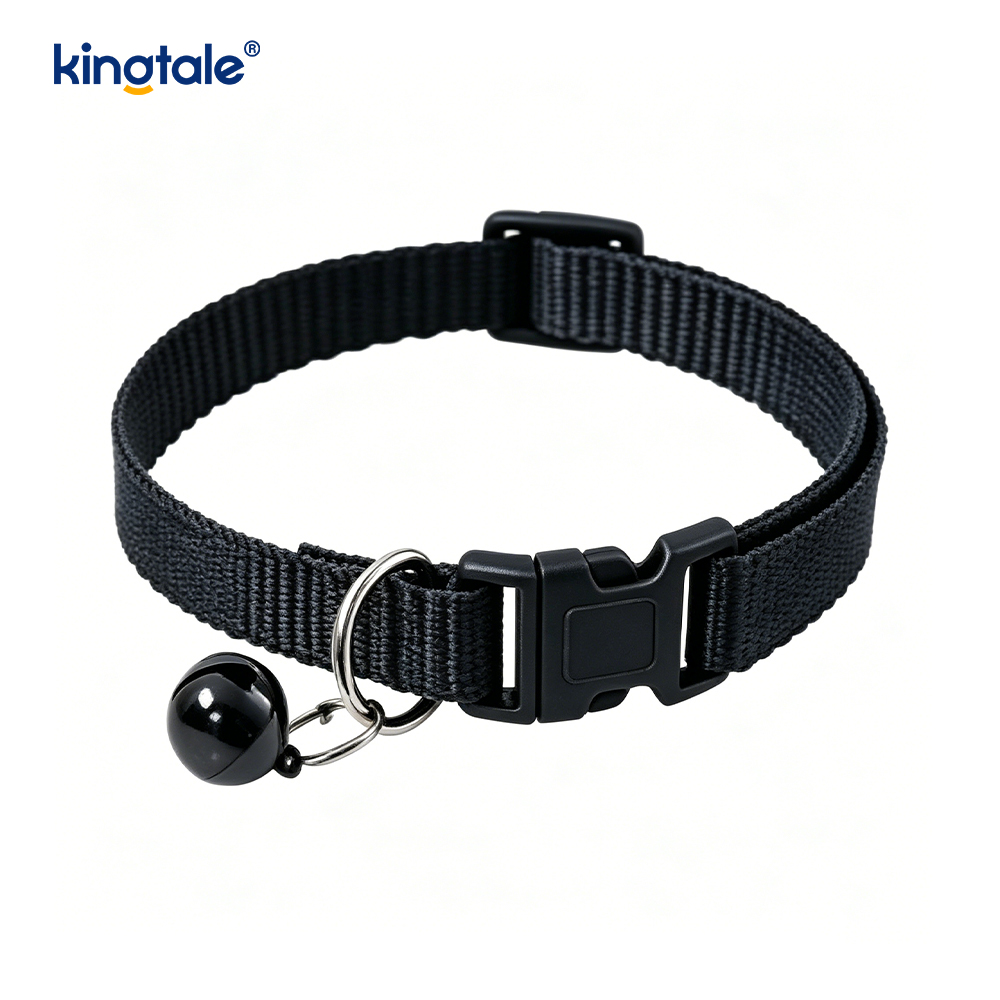 Collares de seguridad para gatos de liberación rápida con campana, collares antiasfixia para gatitos y cachorros