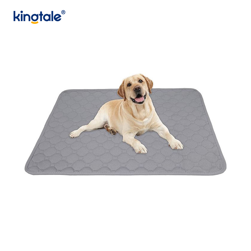 Almohadillas de entrenamiento impermeables para perros, almohadillas lavables reutilizables para orinar de perro