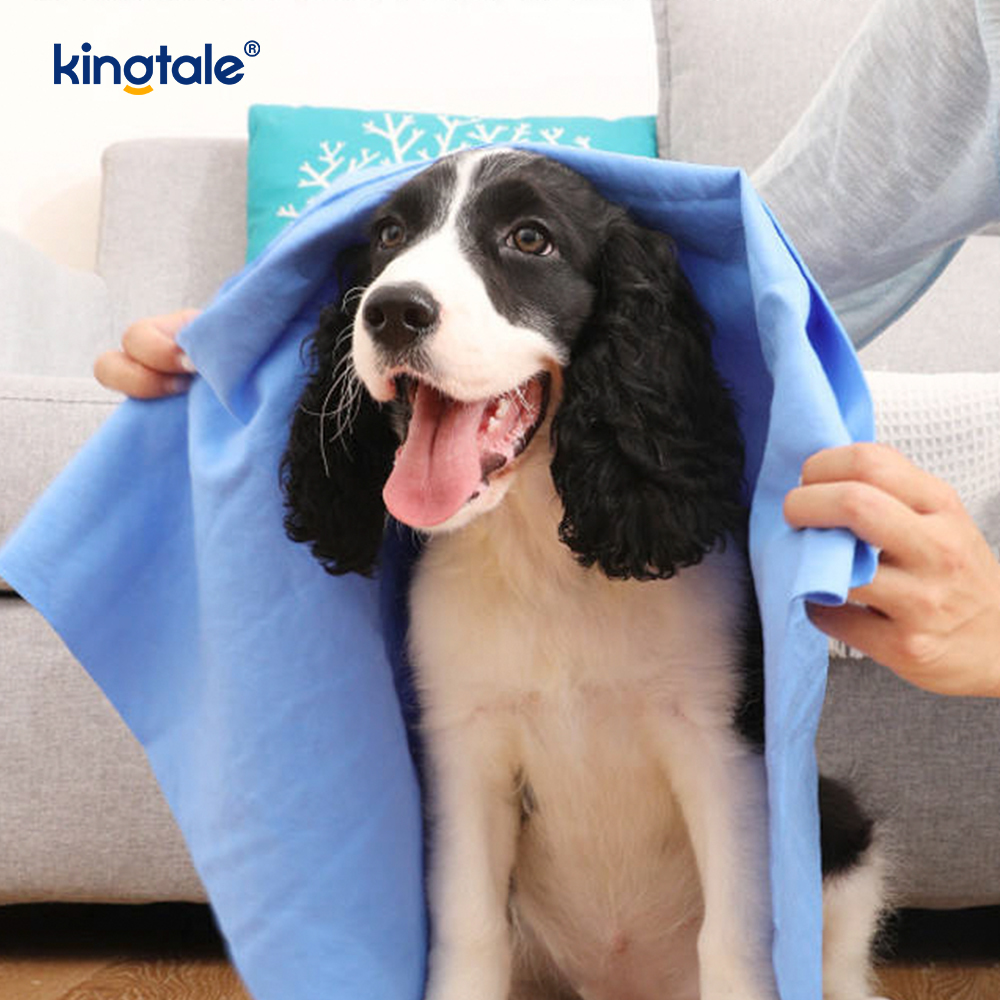 Toallas para perros Toalla para gatos, suave, ecológica, de secado rápido, multifuncional