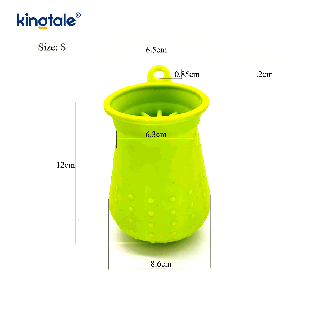 Taza limpiadora de patas de perro con toalla, lavadora de pies para mascotas, cepillo de limpieza portátil para perros