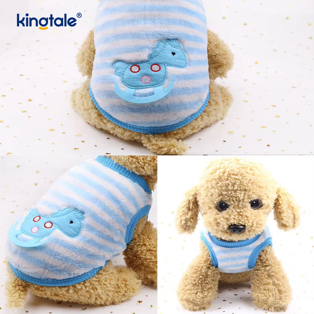 Suéter de lana suave para perro, sudadera cálida para cachorro, estilo lindo, para trajes de invierno