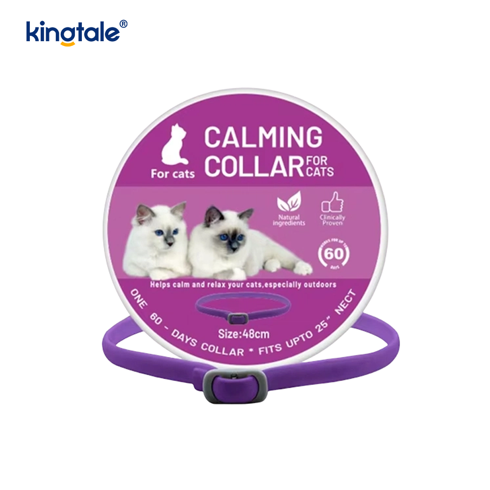 Collar calmante para perros y gatos