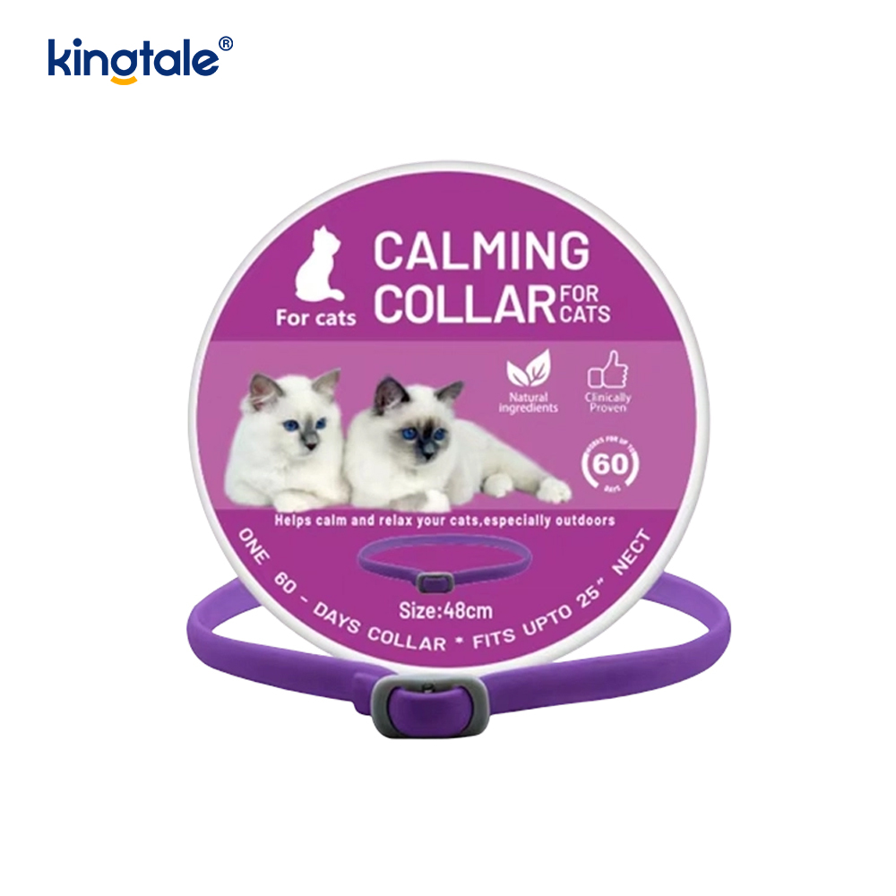 Collar calmante para perros y gatos