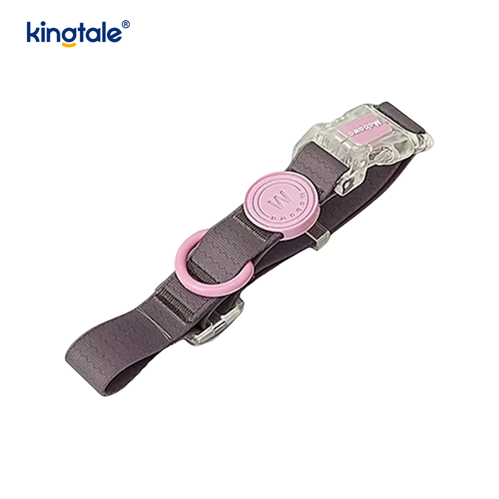 Collar de perro de PVC Macarons