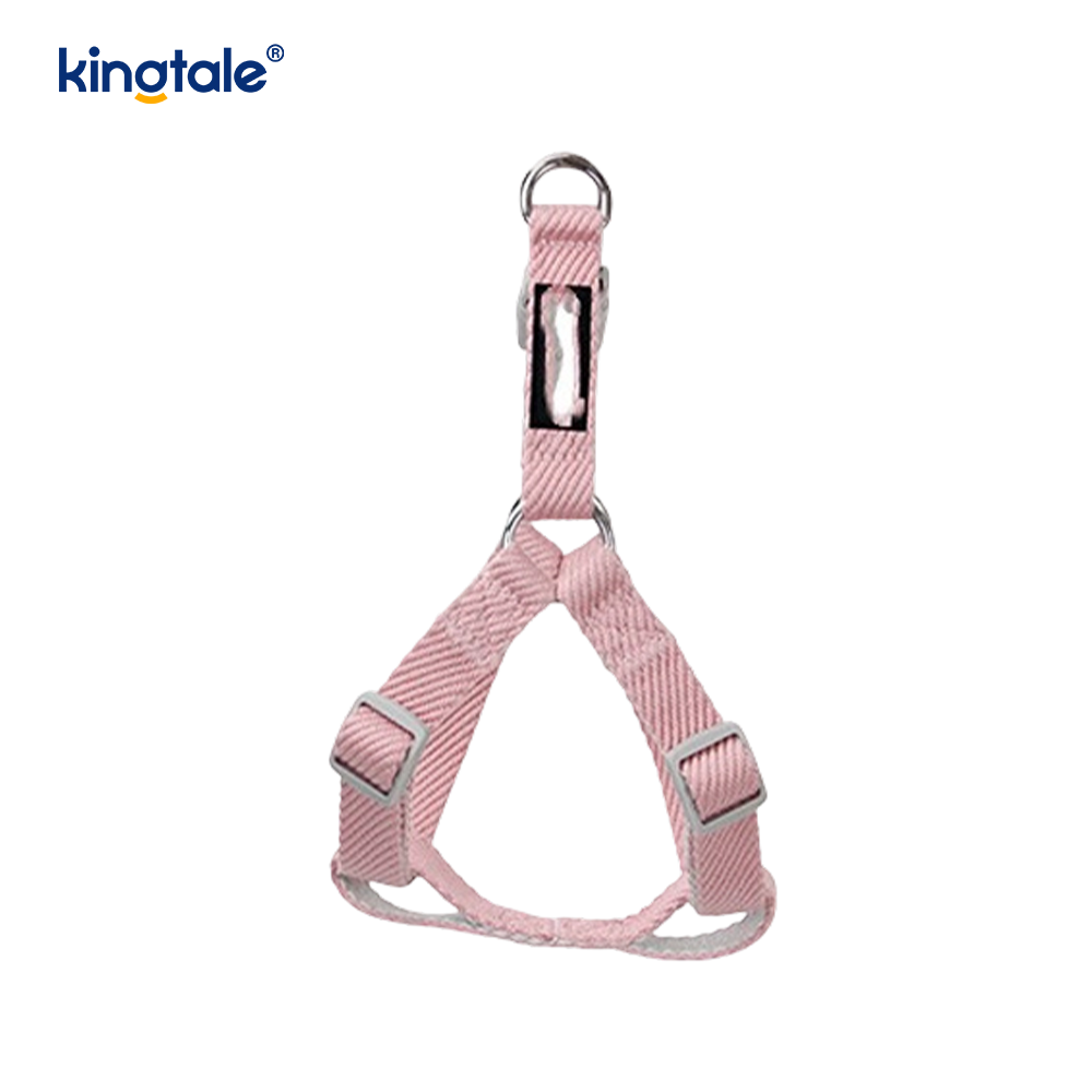 Sistema personalizado de la correa del collar del arnés del perro del modelo de la impresión de OEM/ODM
