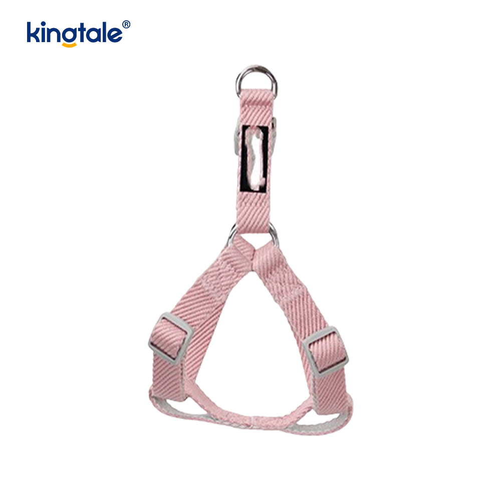 Sistema personalizado de la correa del collar del arnés del perro del modelo de la impresión de OEM/ODM