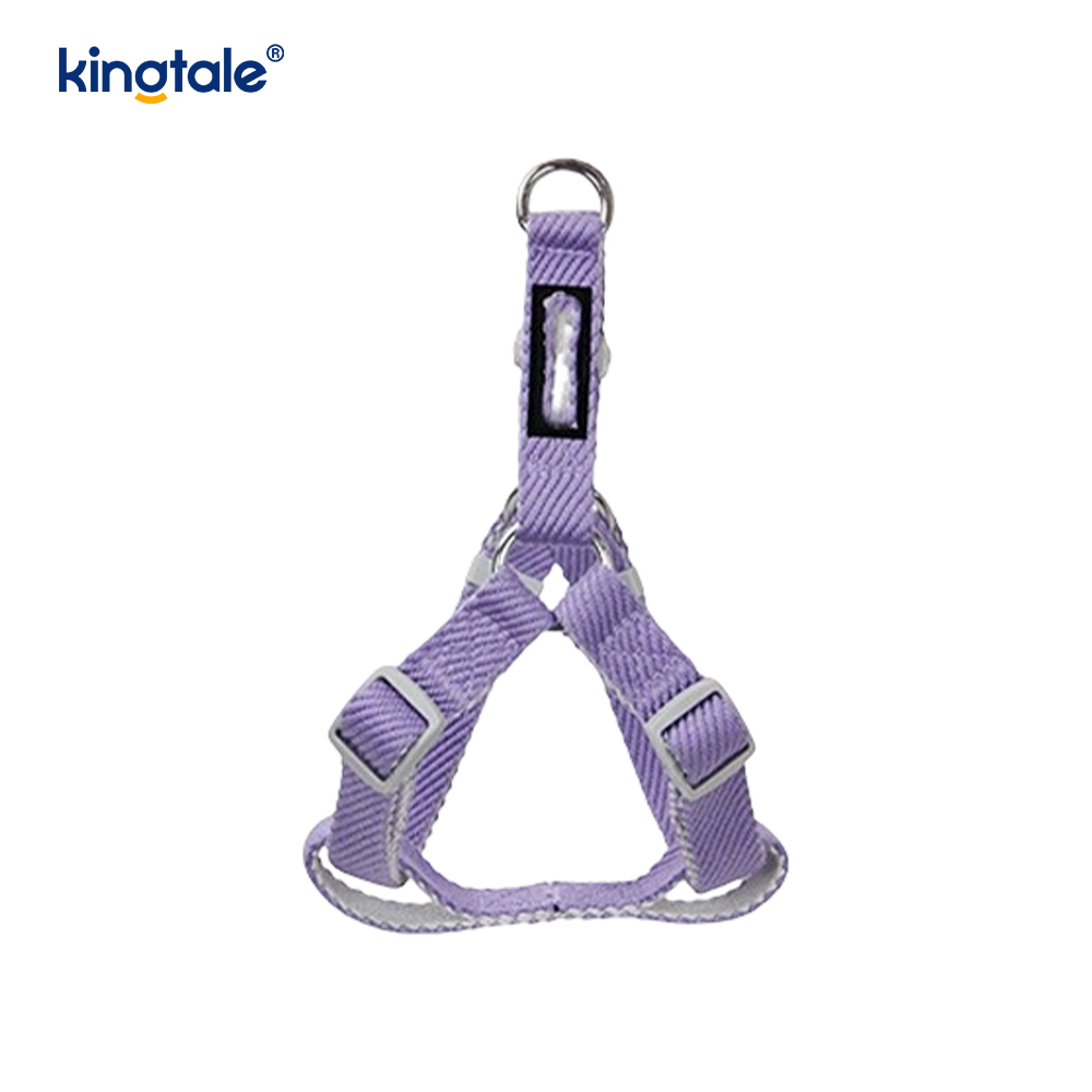 Sistema personalizado de la correa del collar del arnés del perro del modelo de la impresión de OEM/ODM
