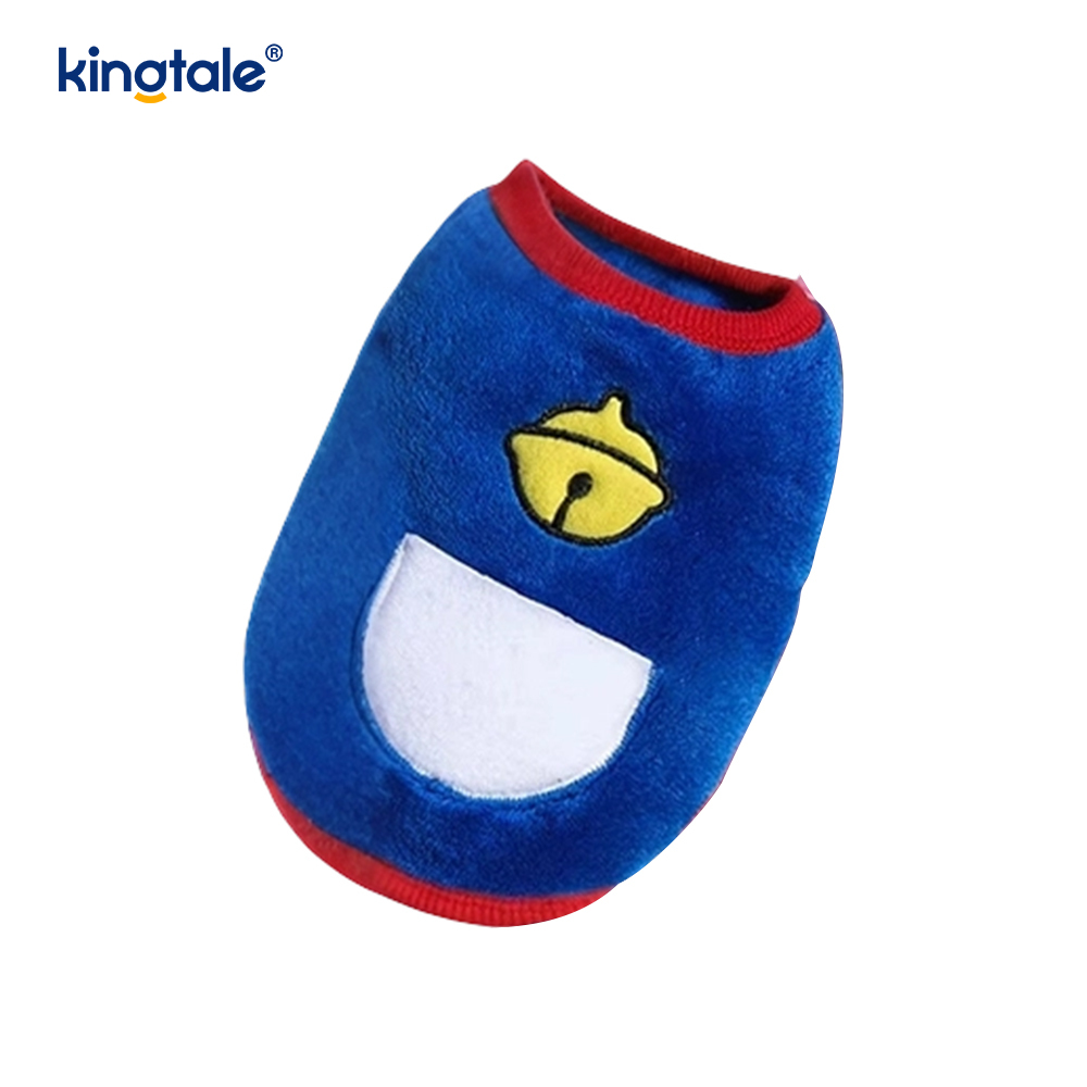 Suéter de lana suave para perro, sudadera cálida para cachorro, estilo lindo, para trajes de invierno