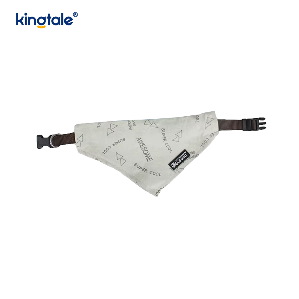 Collar de bufanda para mascotas
