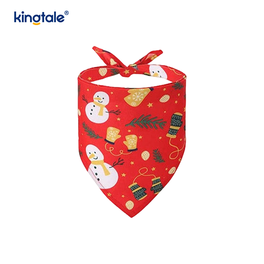 Bandana navideña para mascotas