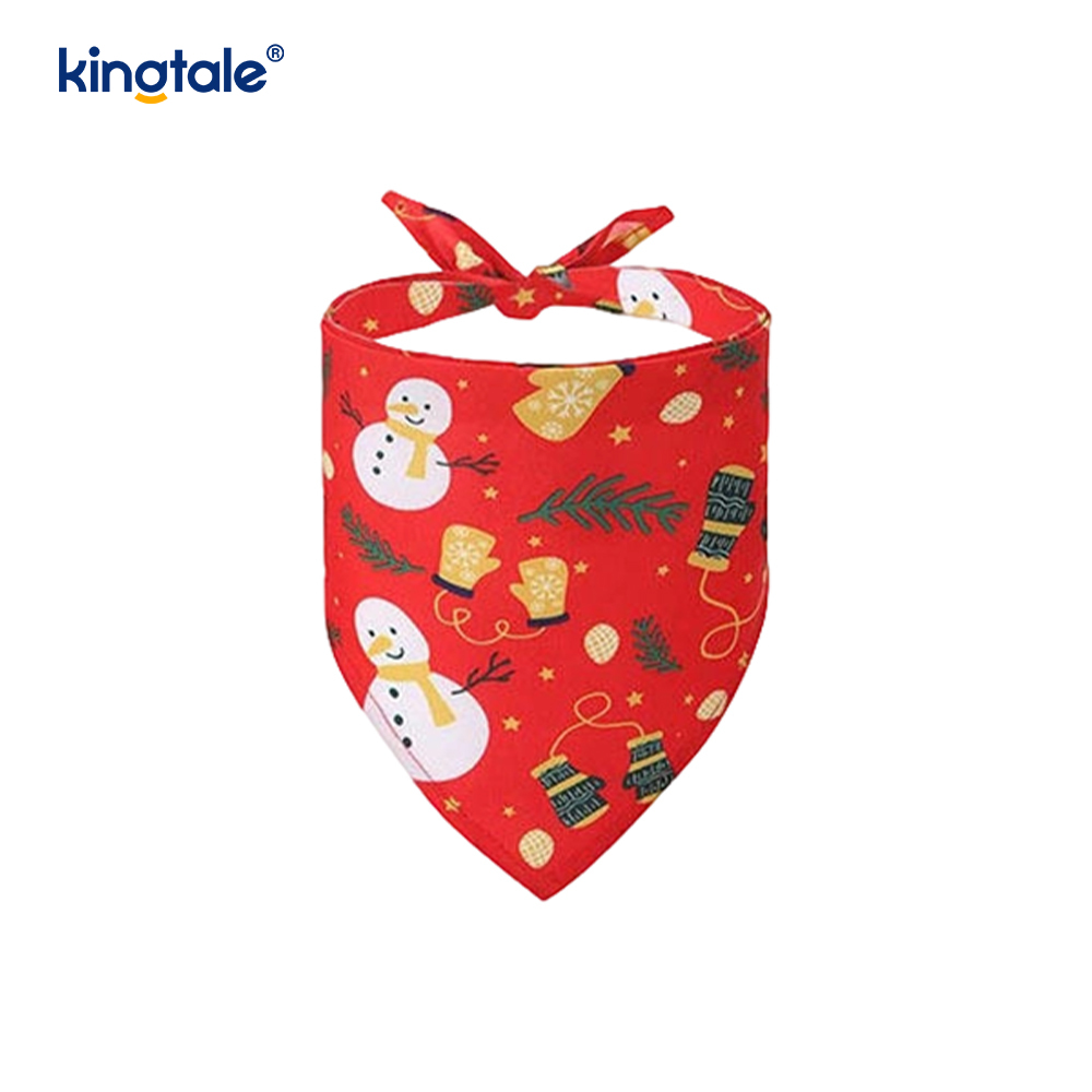 Bandana navideña para mascotas