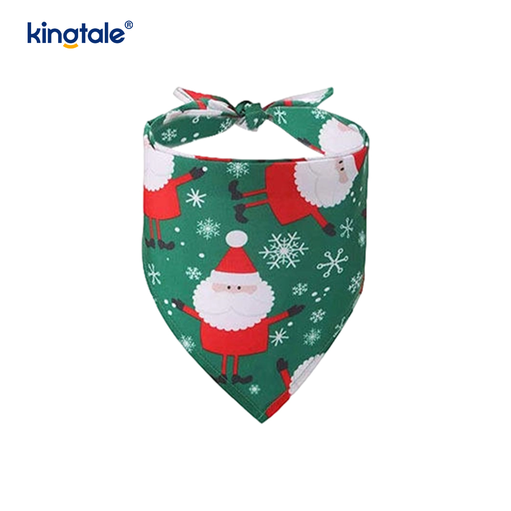 Bandana navideña para mascotas