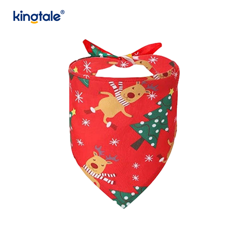 Bandana navideña para mascotas