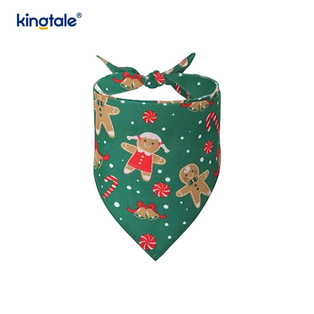 Bandana navideña para mascotas