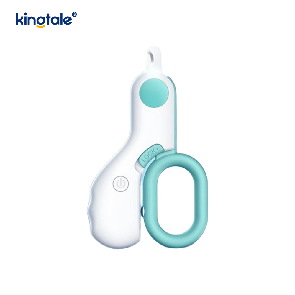 Cortauñas para gatos, cortaúñas de acero inoxidable para peluquería canina, GGadgets con LED
