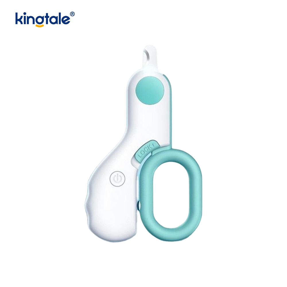 Cortauñas para gatos, cortaúñas de acero inoxidable para peluquería canina, GGadgets con LED