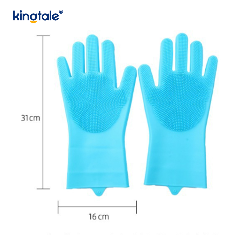 Guantes de limpieza para mascotas